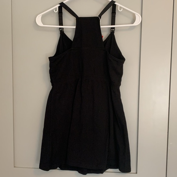 Suiek Black Maternity/Nursing Racerback Tank Size Small NWT - Picture 4 of 4